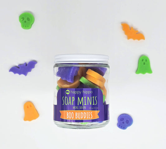 Happy Hippo Bath - Boo Buddies - Soap Minis