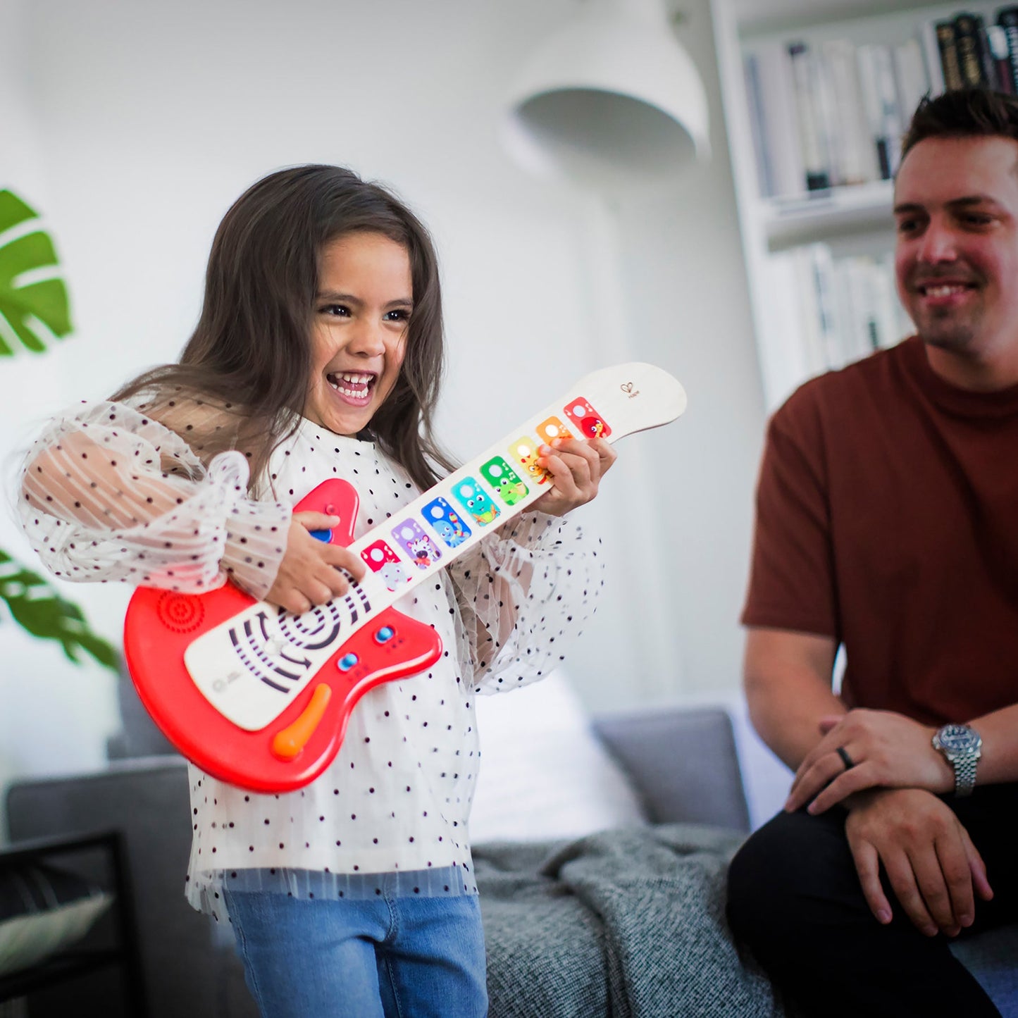 Baby Einstein HAPE Together in Tune Guitar™ Connected Magic Touch™ Guitar