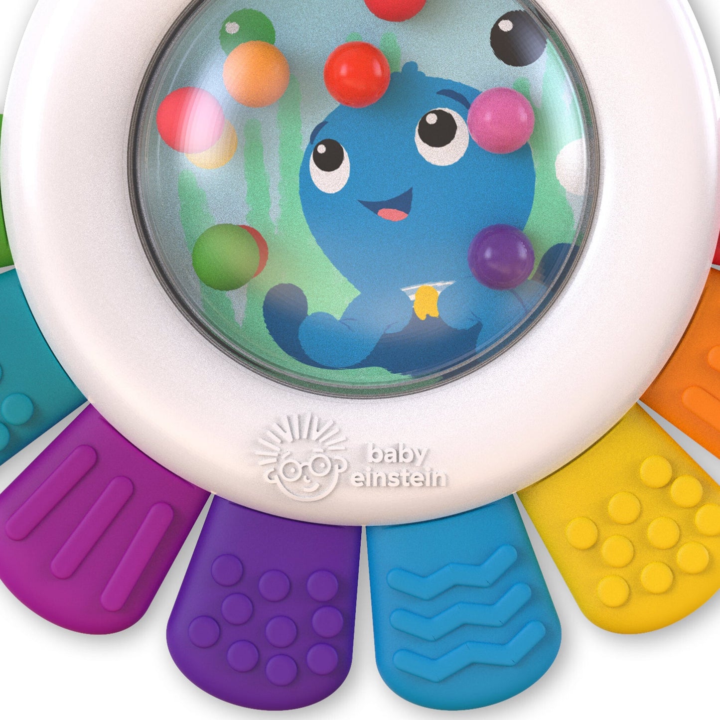 BABY EINSTEIN - Outstanding Opus™ Sensory Rattle & Teether