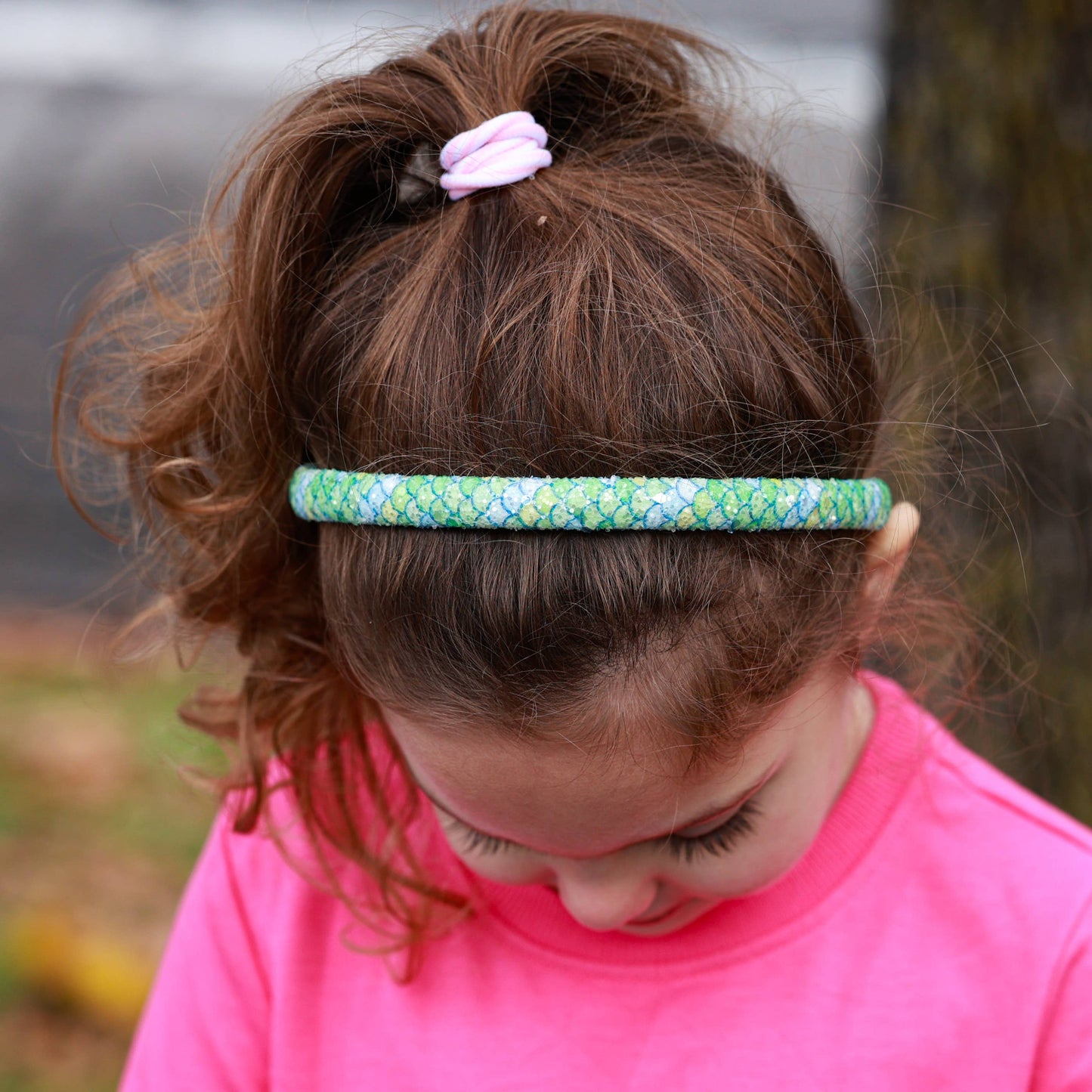 Frog Sac - Mermaid Headband - Kids Thin Non Slip Hair Accessories