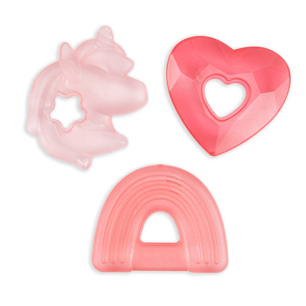 Itzy Ritzy - Cutie Coolers™ Water Filled Teethers (3-pack): Dino
