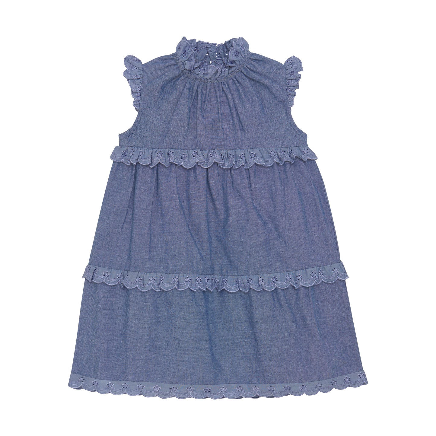 Creamie Dress Chambray - 2Y