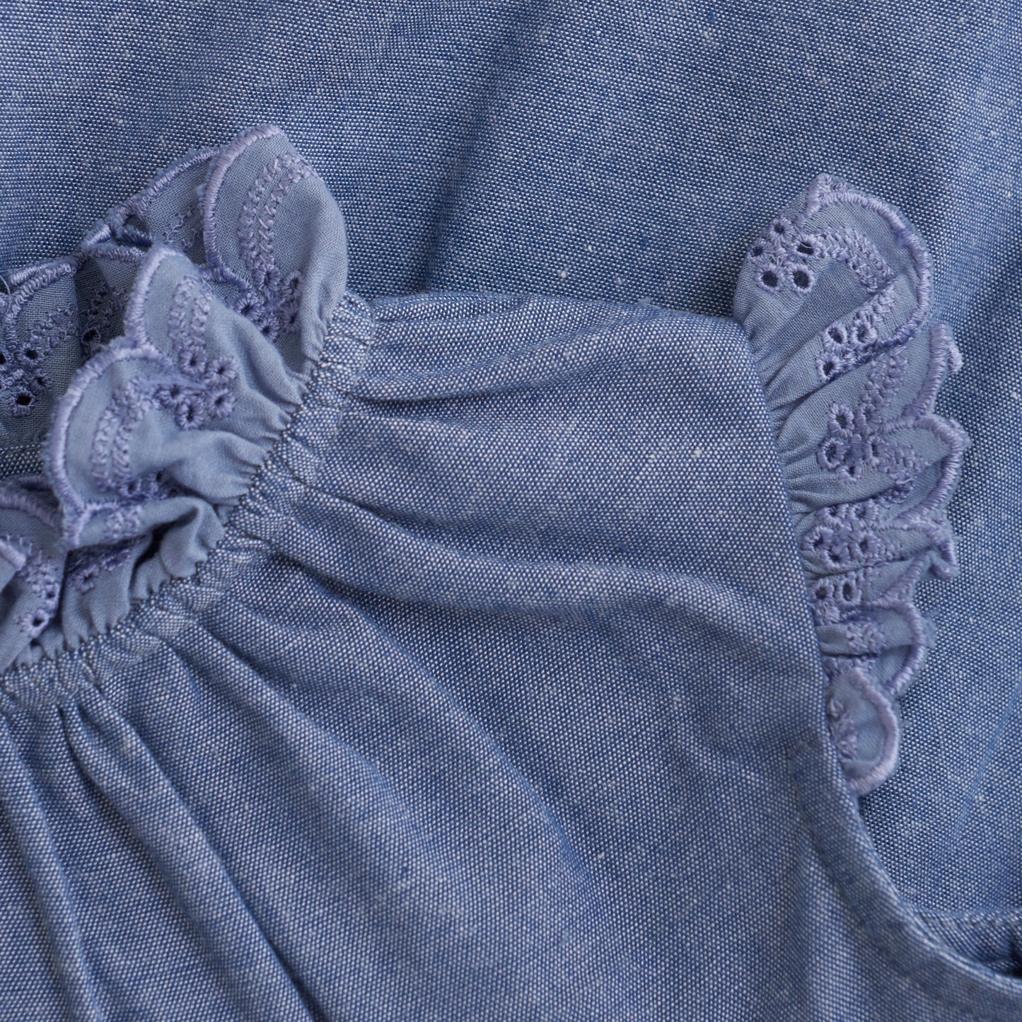 Creamie Dress Chambray - 2Y