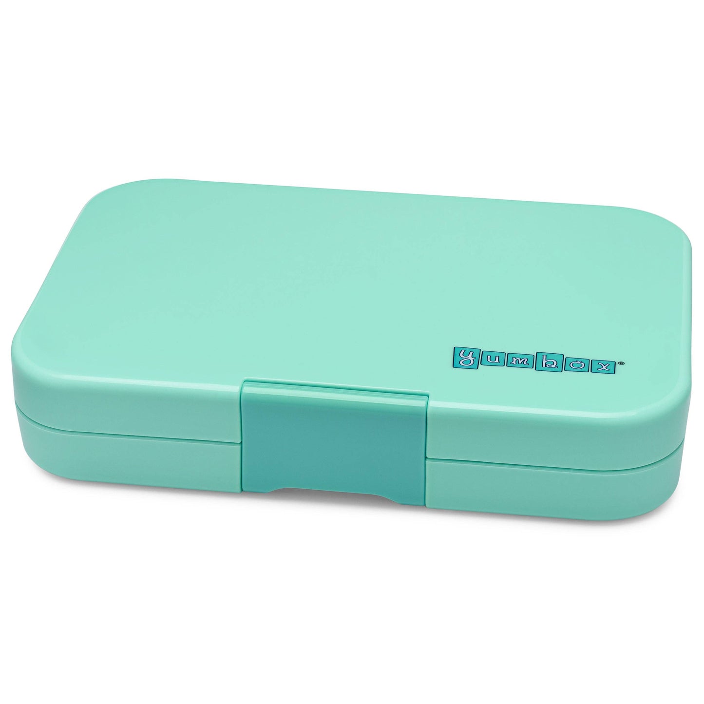 Yumbox - Leakproof Yumbox Tapas Bali Aqua - 5 Compartment Bento Box with Clear Aqua Tray - Extra Large Size