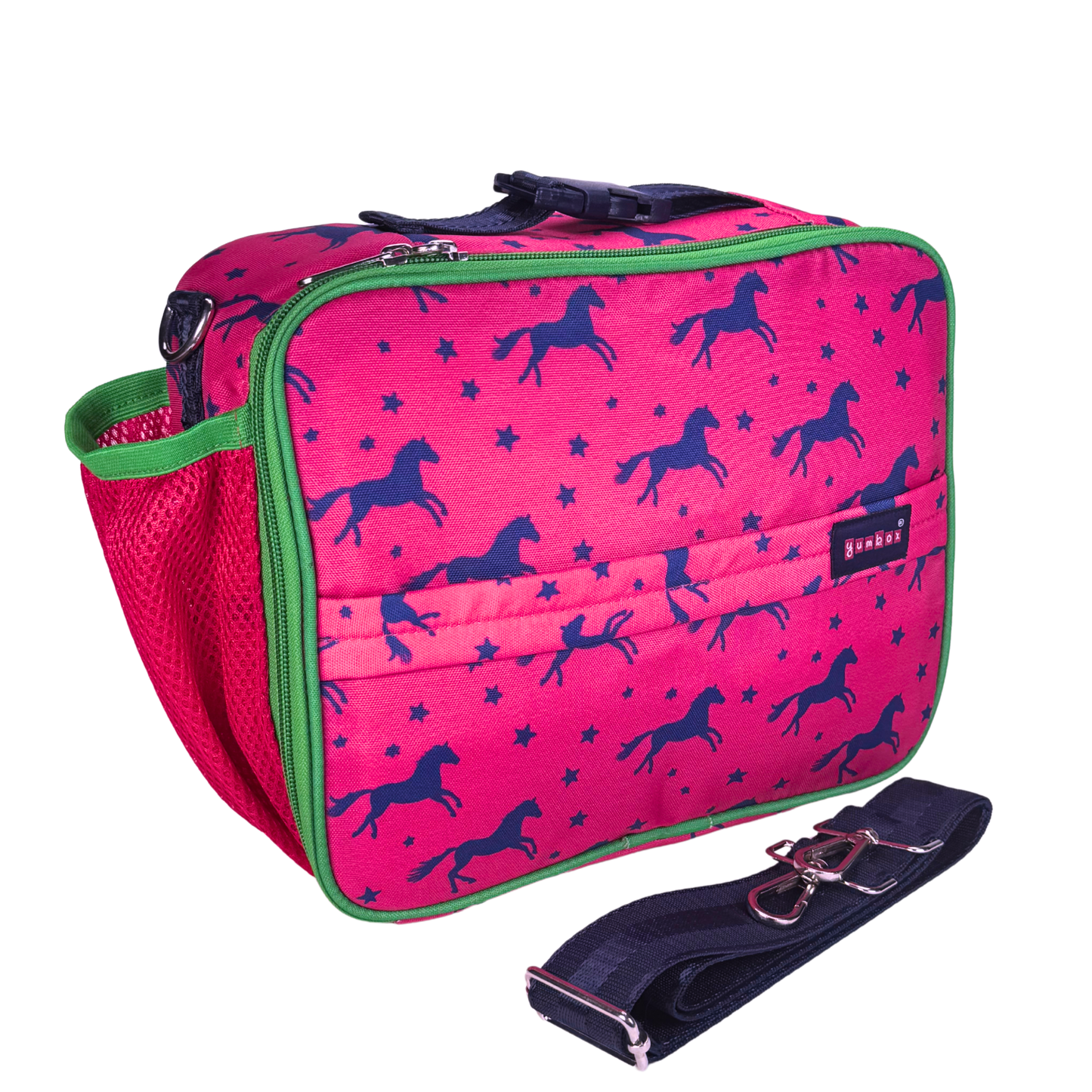 Yumbox - Yumbox Classic Lunch Bag – Insulated Equestrian-Inspired Tote with Vibrant Accents