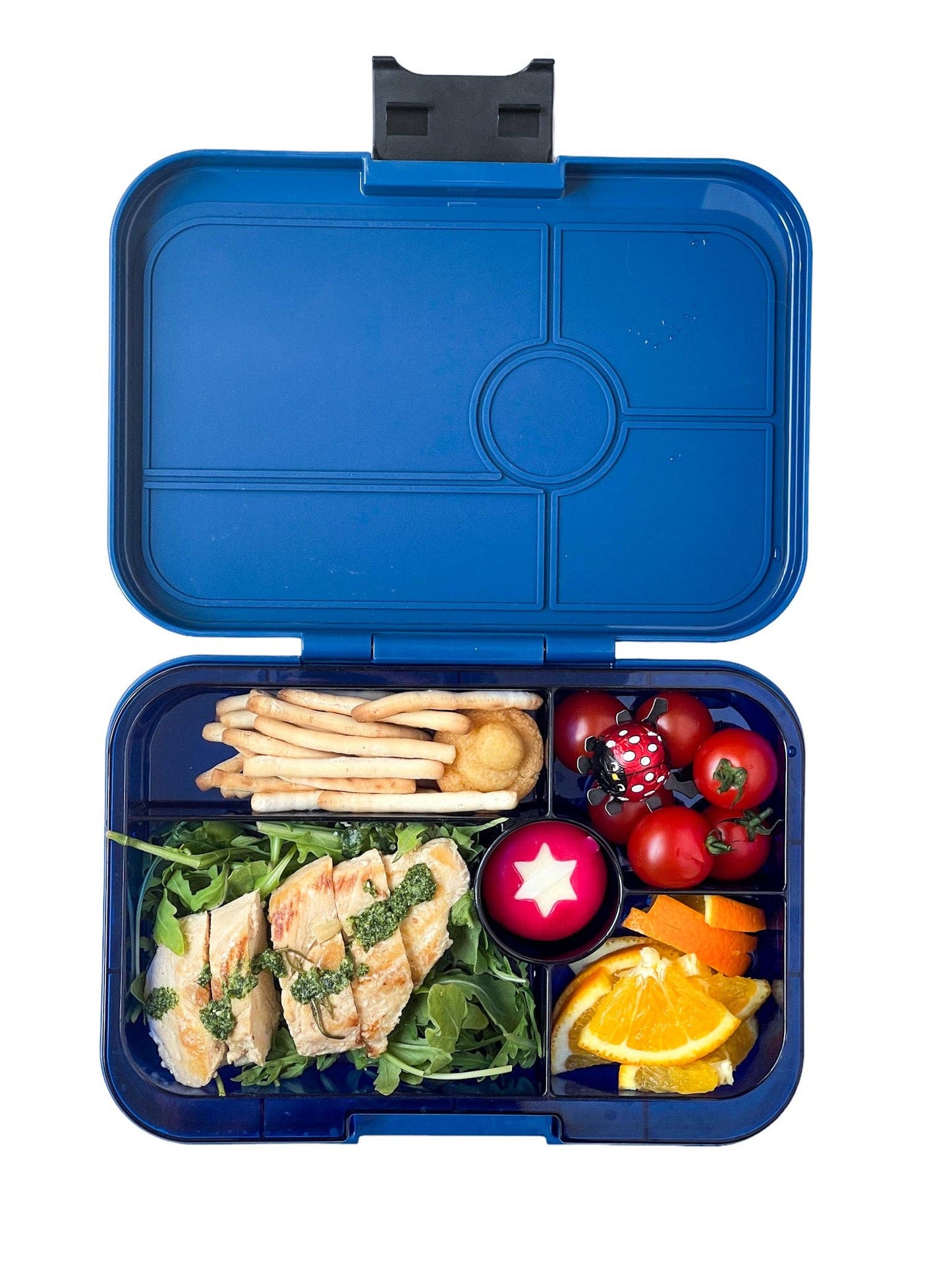Yumbox - Leakproof Yumbox Tapas Bento Lunch Box - Monte Carlo Blue