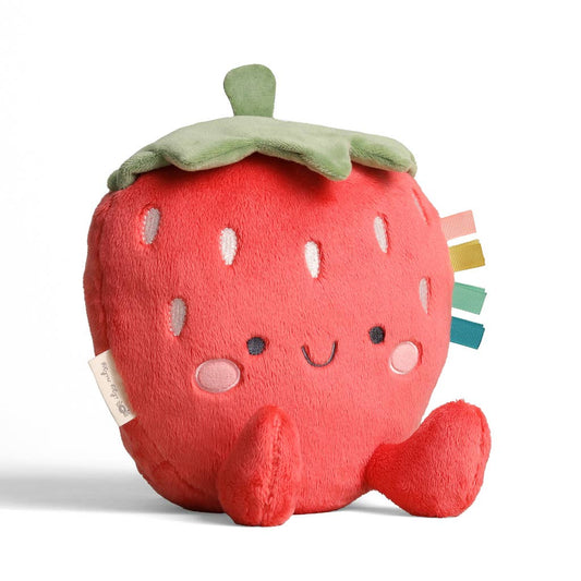 Itzy Ritzy - Sweetie Snuggles™ Plush: Strawberry