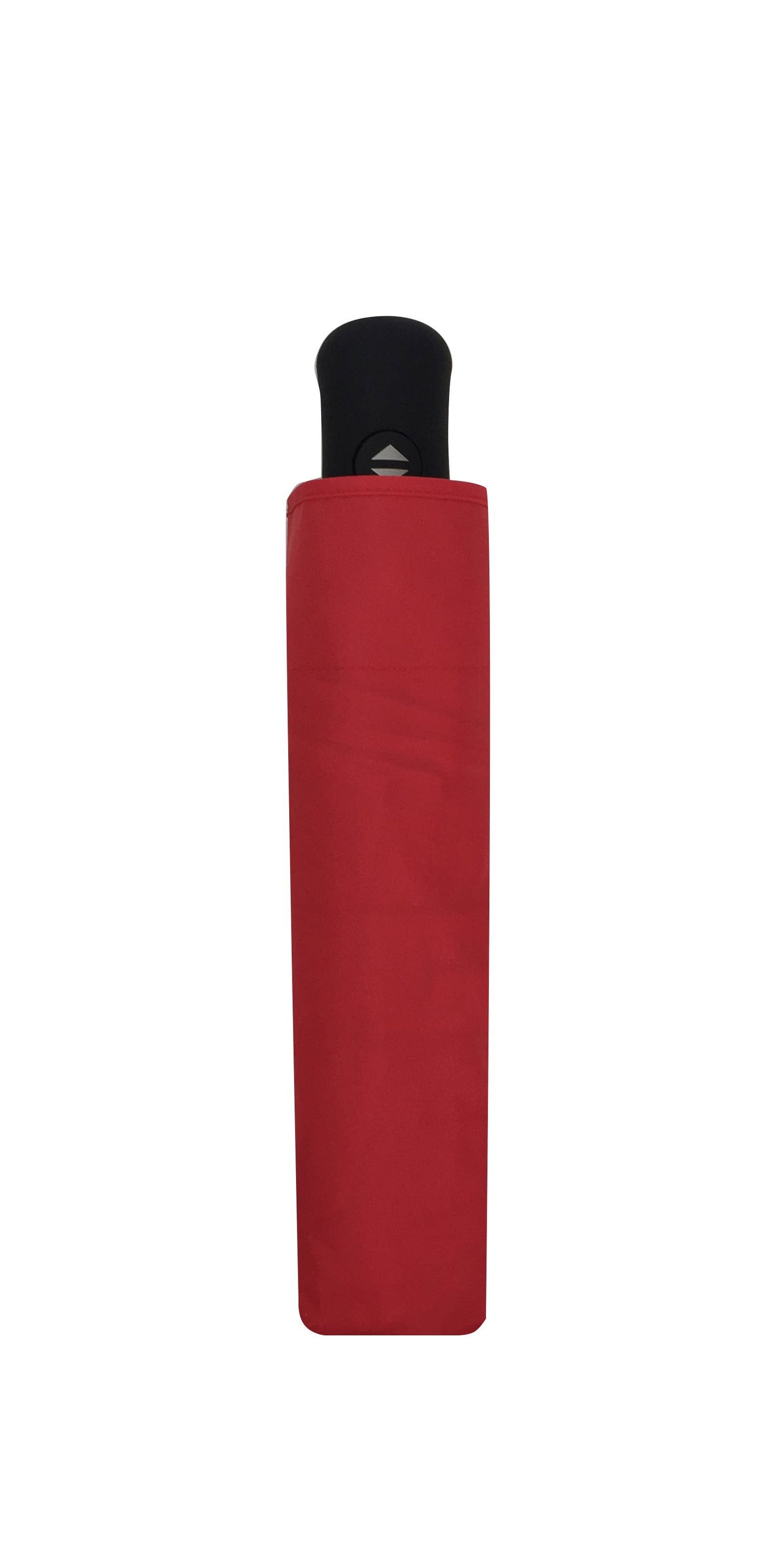 SMATI - Little Raspberry Red Compact Automatic Umbrella