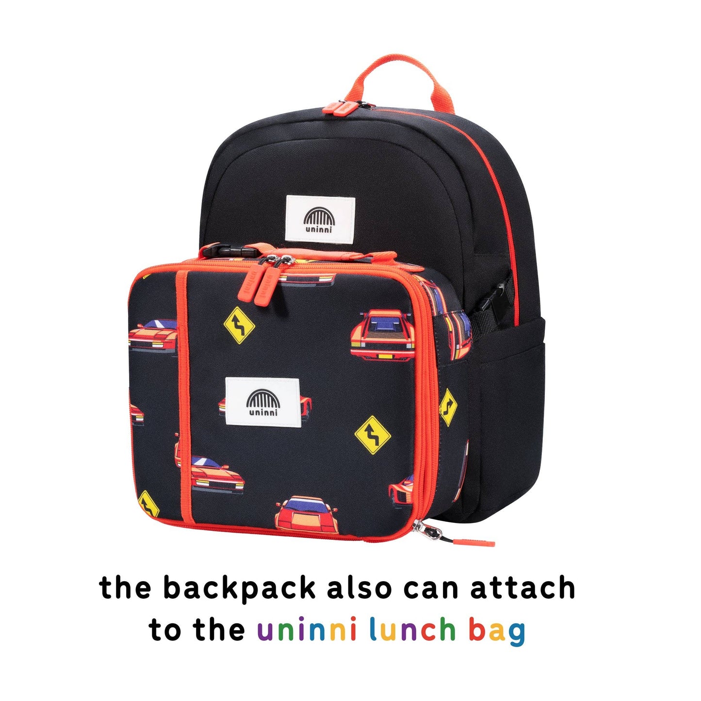 uninni - Ethan Backpack - The Racer: The Racer
