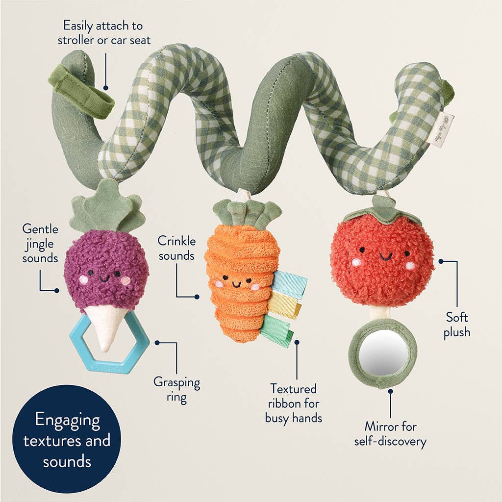 Itzy Ritzy - Veggie Itzy Bitzy Spiral