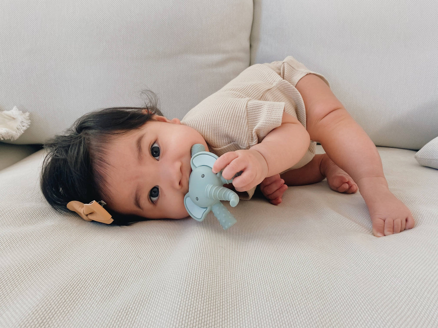 Itzy Ritzy - Ritzy Teether™ Baby Molar Teether: Lion