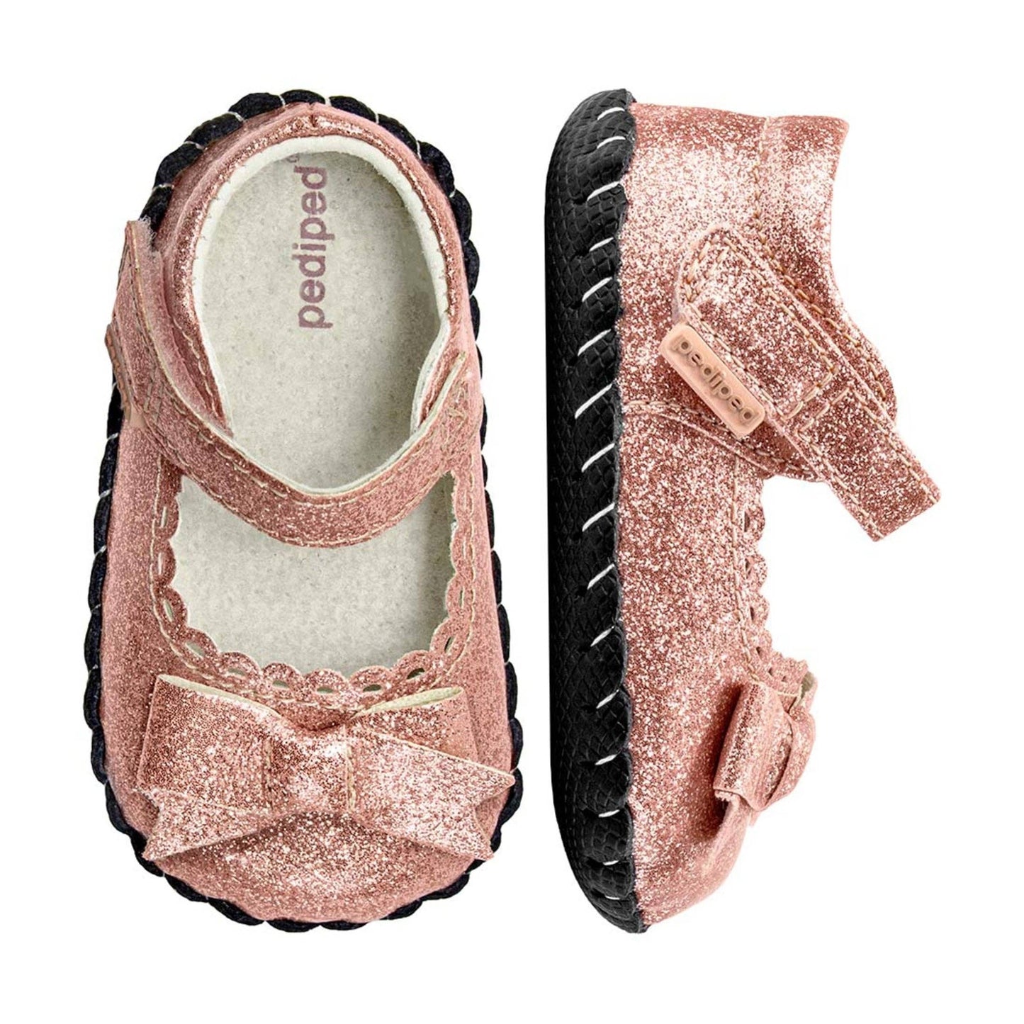 Pediped Footwear - Betty - Originals® | Rose Gold