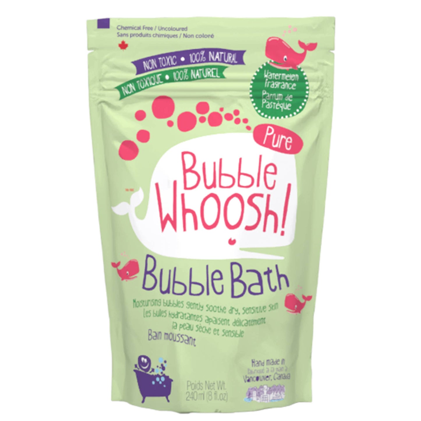 Loot Toy Company - Bubble Whoosh PURE: Berries