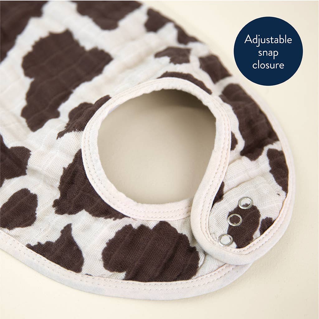 Itzy Ritzy - Itzy Bibs™: Strawberries + Cream