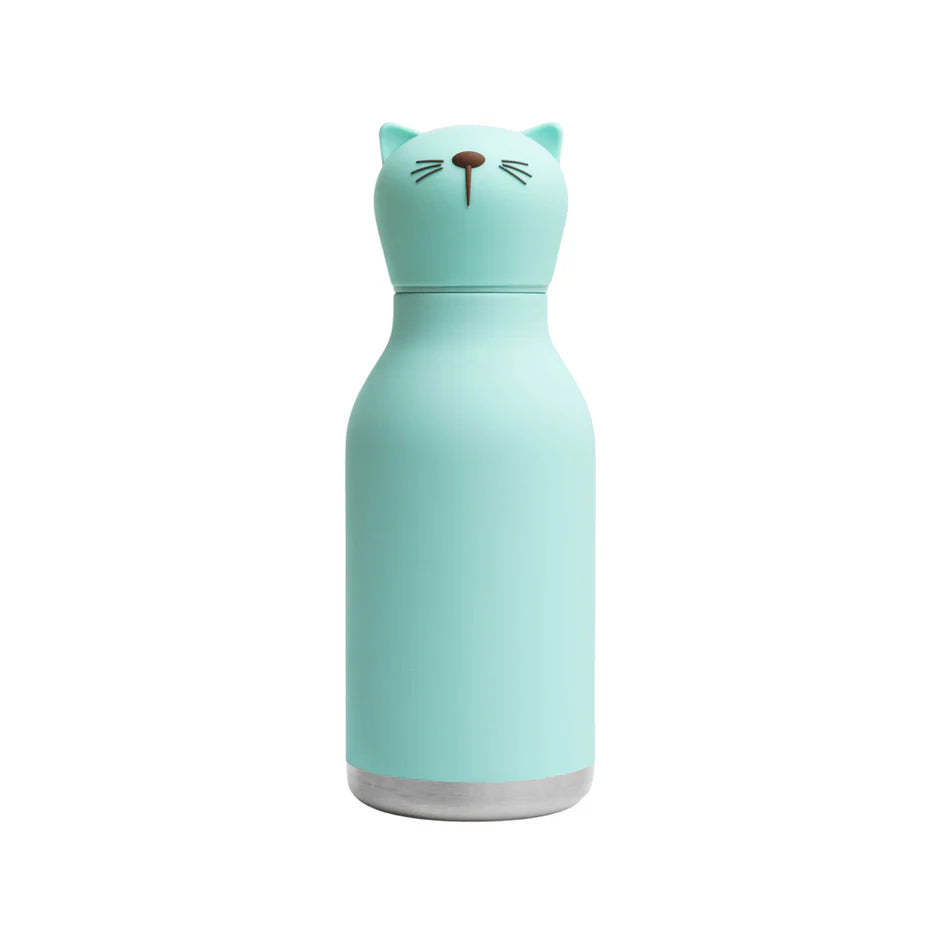 Asobu - 16 oz Bestie Animal Bottle - CAT
