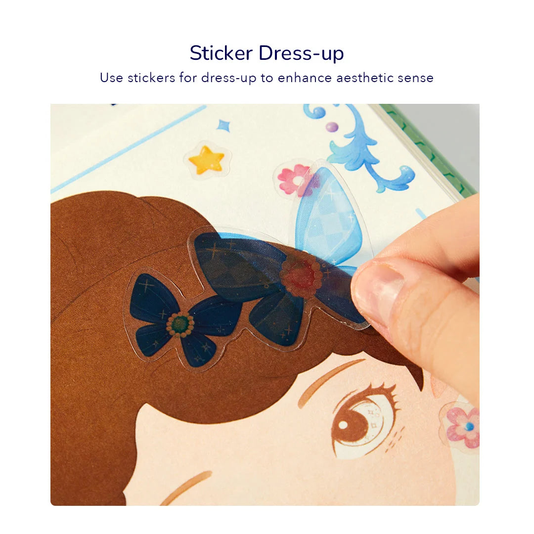 Mideer - The Makeup Manual Activity Book