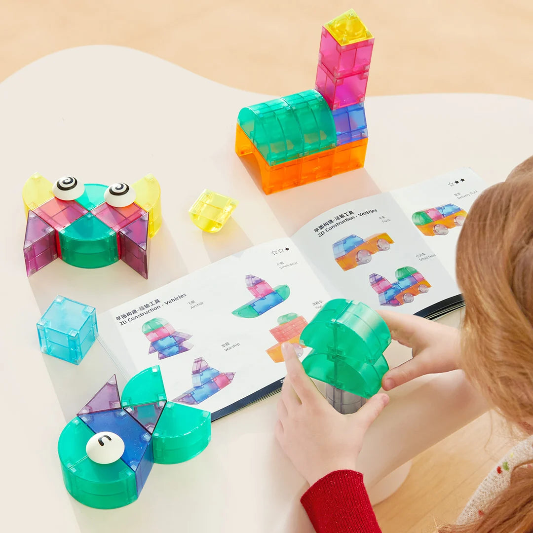 Mideer - Creative Magnetic Building Blocks 46P