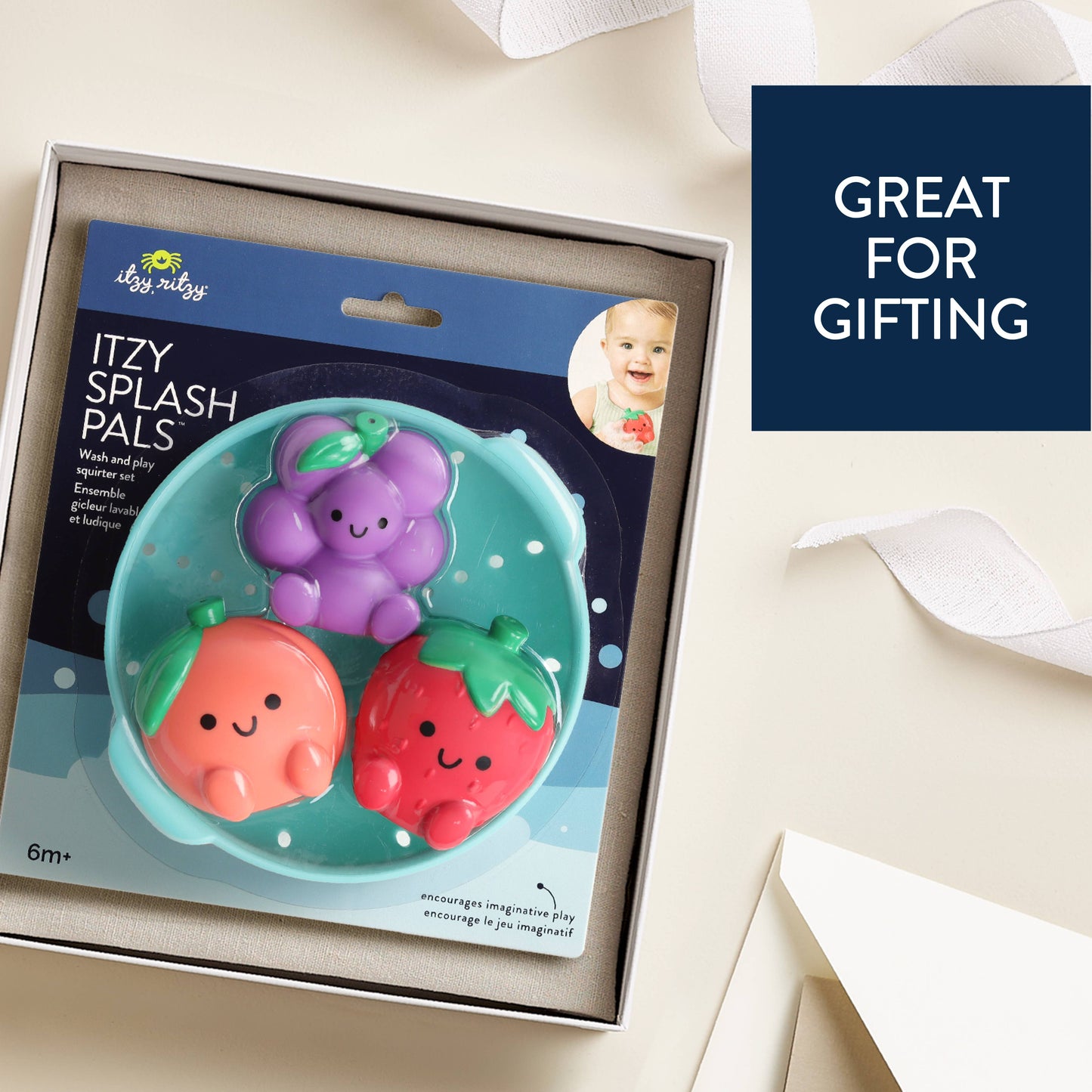 Itzy Ritzy -  Itzy Splash Pals™ - Bath + Water Toy