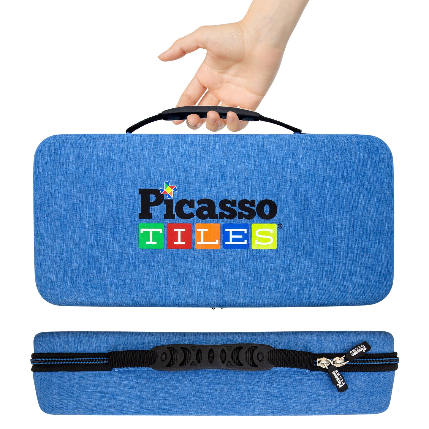 PicassoTiles Portable Water Resistant Toy Storage Case