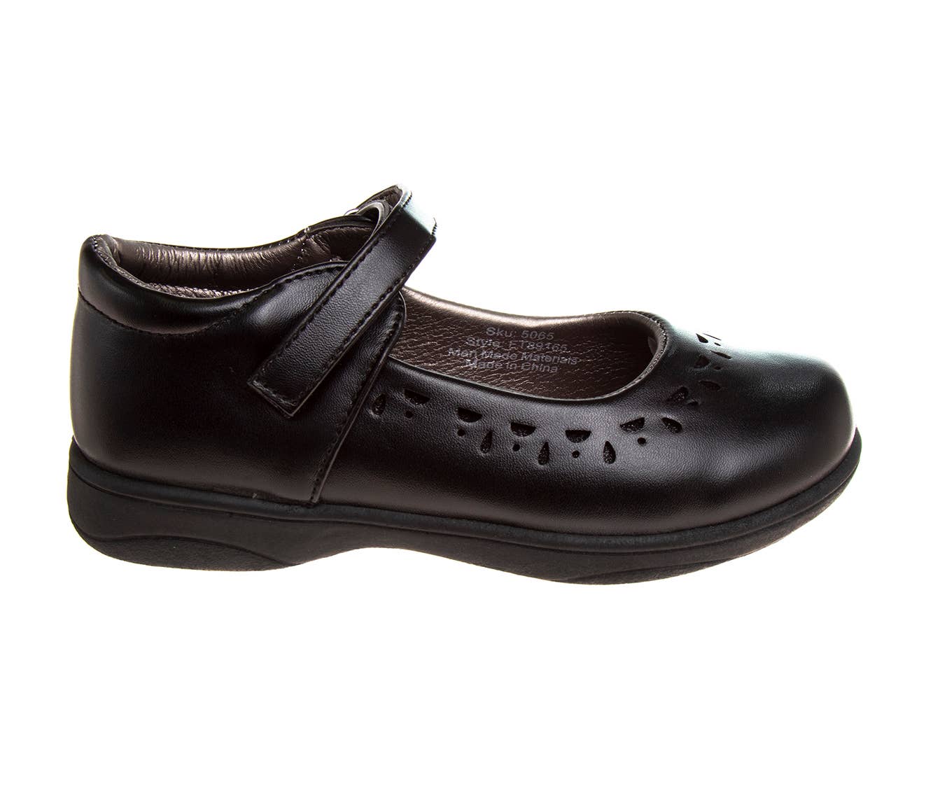 Josmo Shoes Inc - French Toast Girls Black Mary Jane Flats (Little/Big Kid)