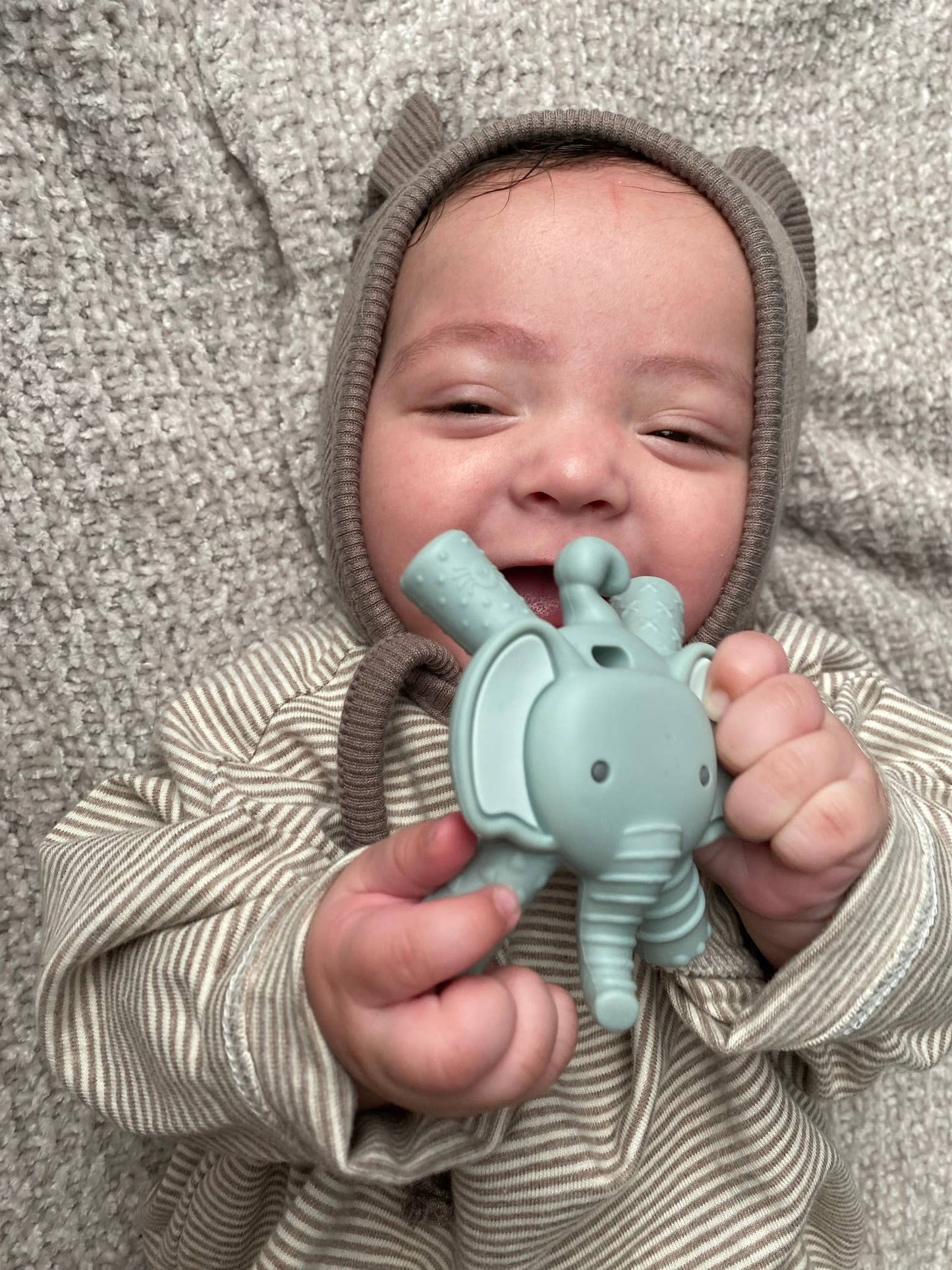 Itzy Ritzy - Ritzy Teether™ Baby Molar Teether: Lion
