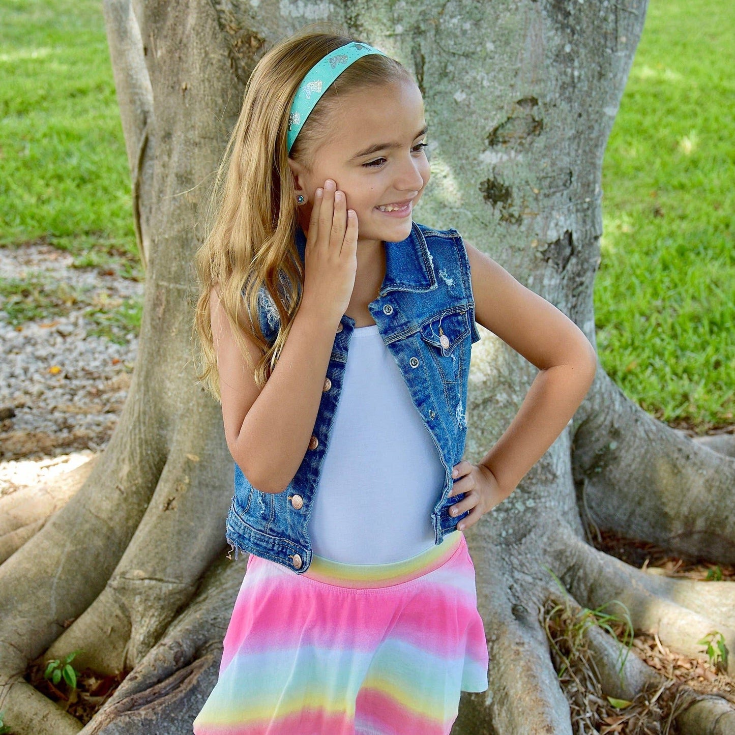 Frog Sac - Adjustable No Slip Unicorn Headband