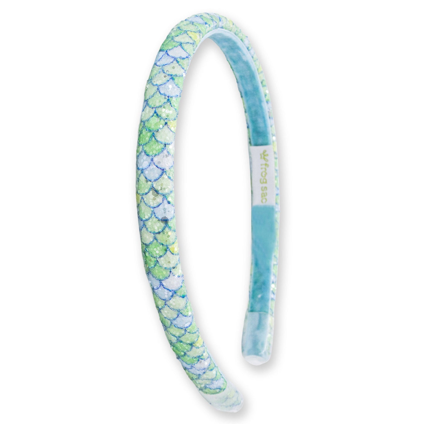 Frog Sac - Mermaid Headband - Kids Thin Non Slip Hair Accessories