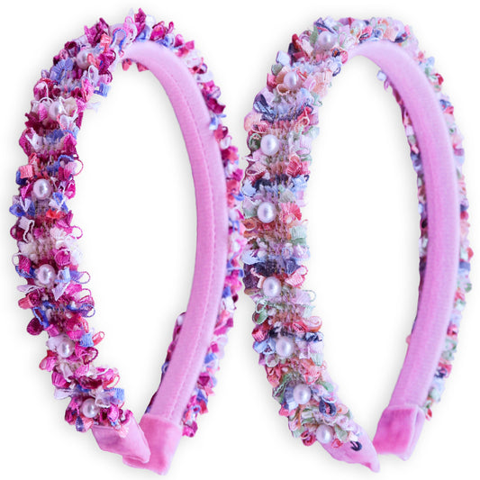 Frog Sac - Confetti Pearl Headbands - 2 Pack