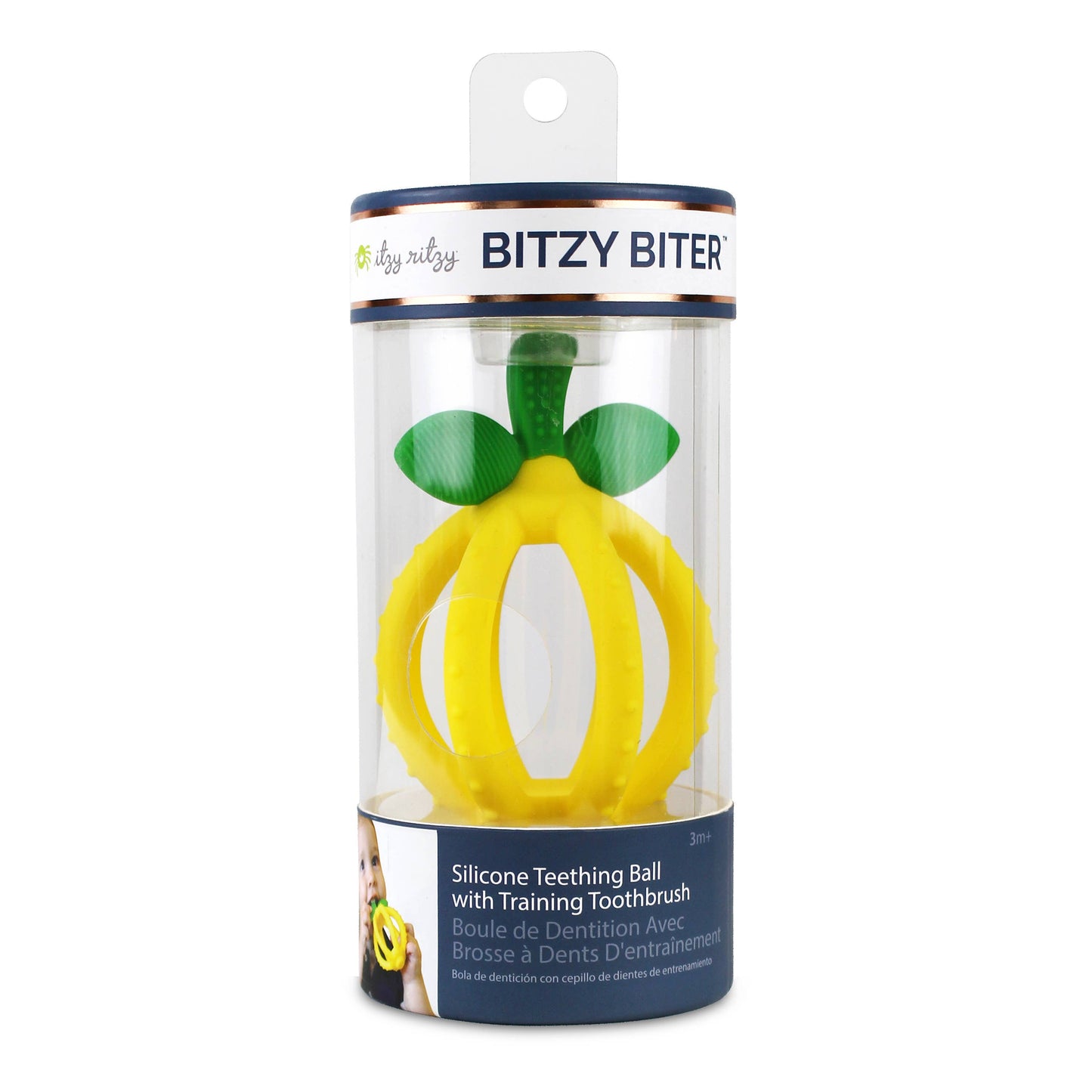 Itzy Ritzy Canada - Bitzy Biter™ Teething Ball Baby Teether