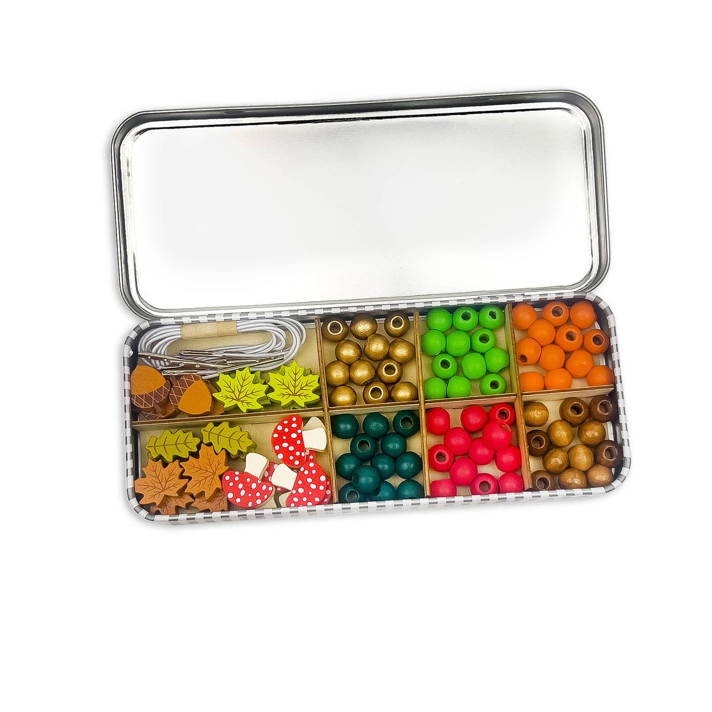 Cotton Twist - Forest Bracelet Bead Kit