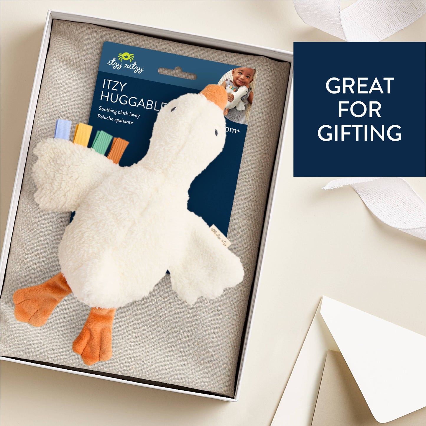 Itzy Ritzy - Itzy Huggable Goose Plush