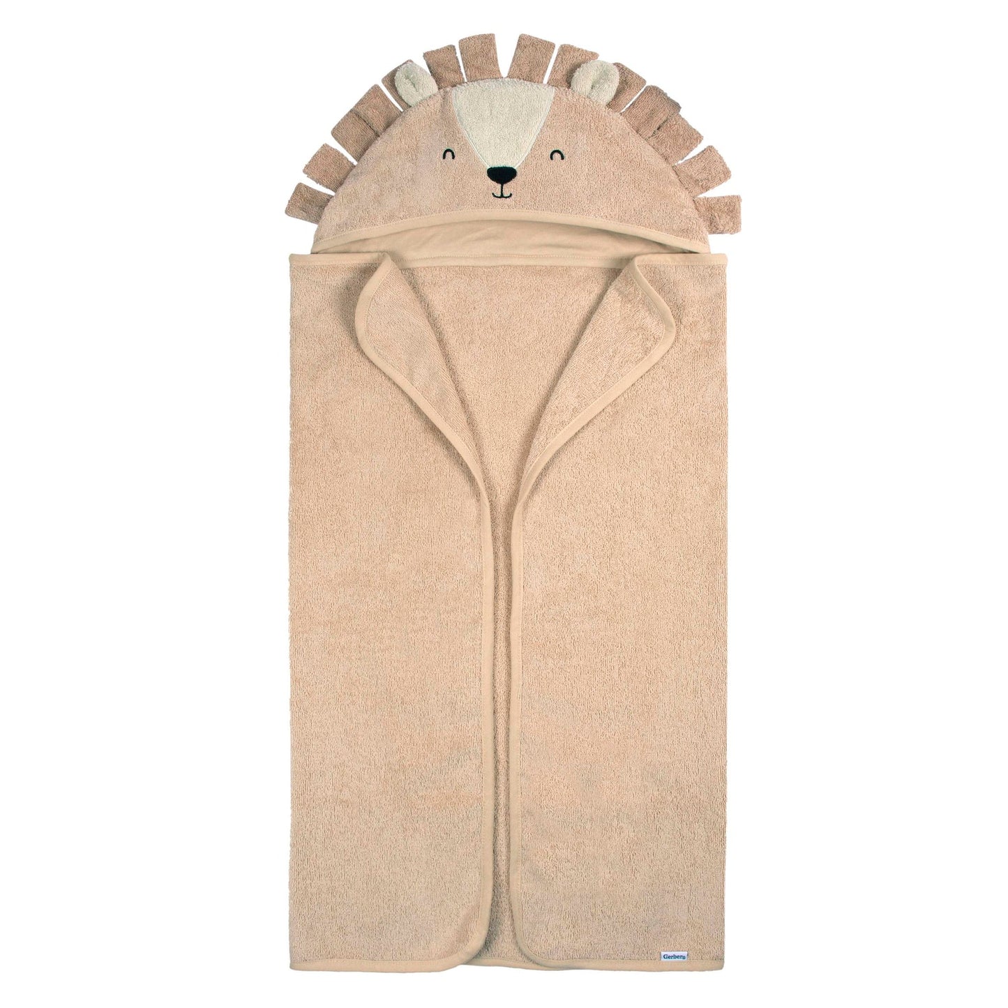 Gerber - 4pc Bath Set - Brown Lion