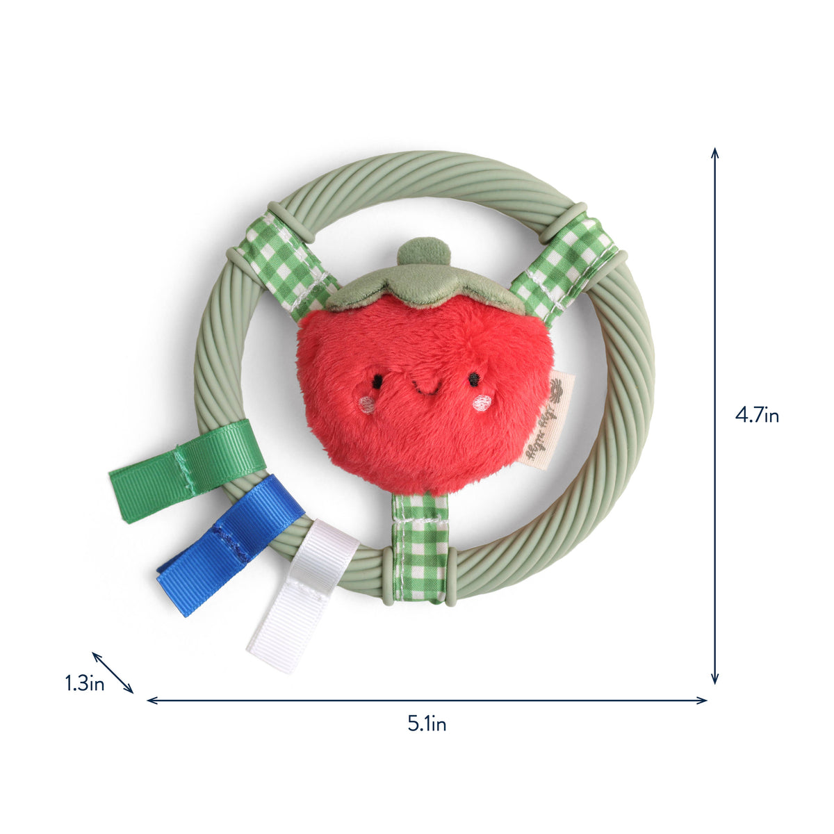 Itzy Ritzy Canada - *NEW* Itzy Ring Pal™ - Teething Ring with Plush Character
