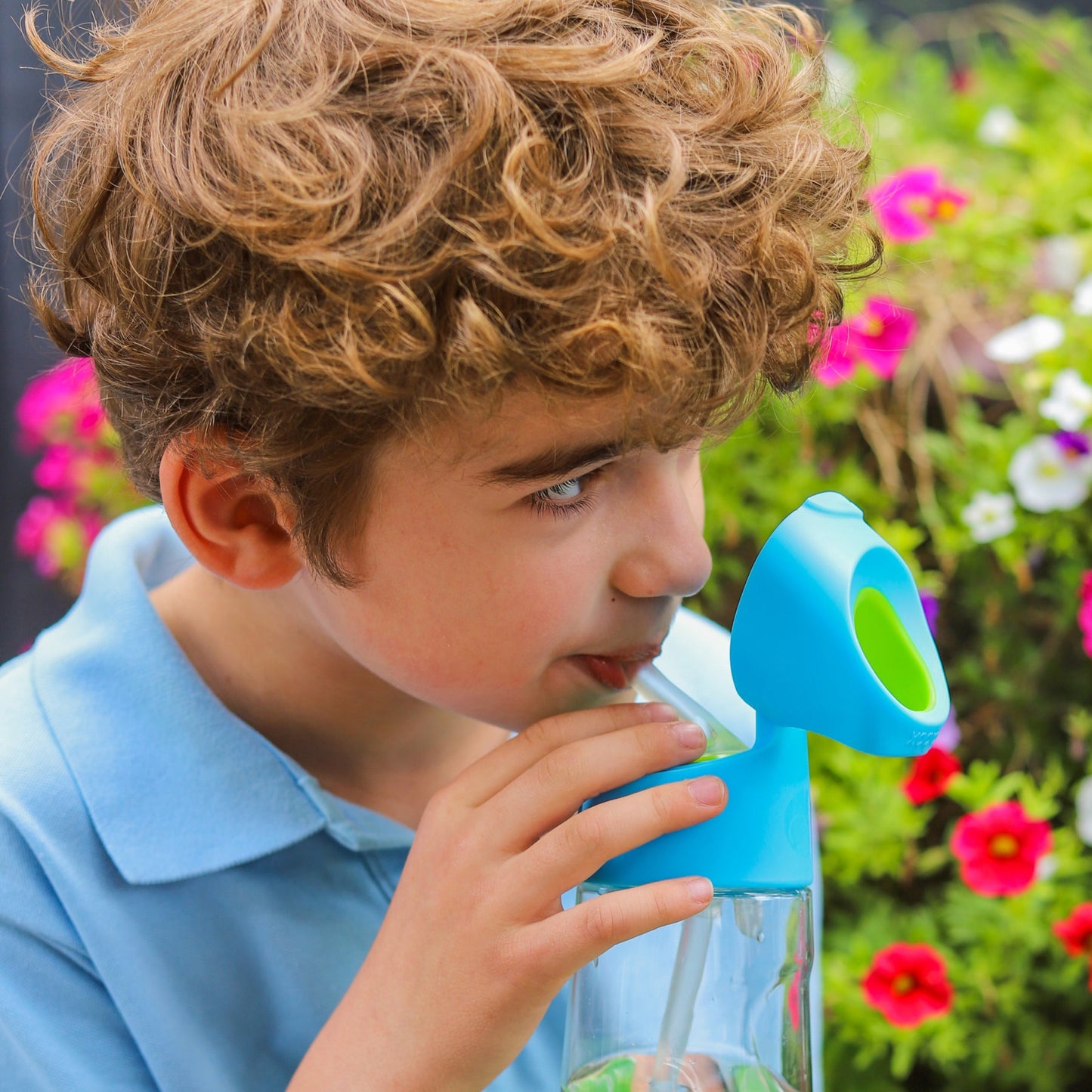 B.box - Tritan Drink Bottle - 600ml - Ocean Breeze