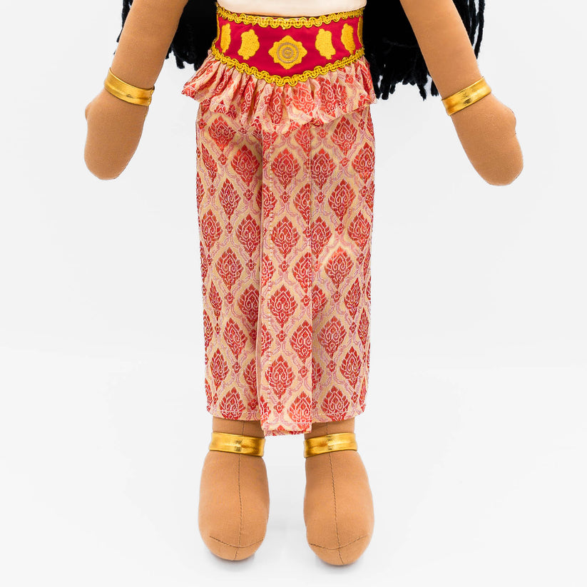 Joeydolls Cambodian 'Soriya' Cultural Doll
