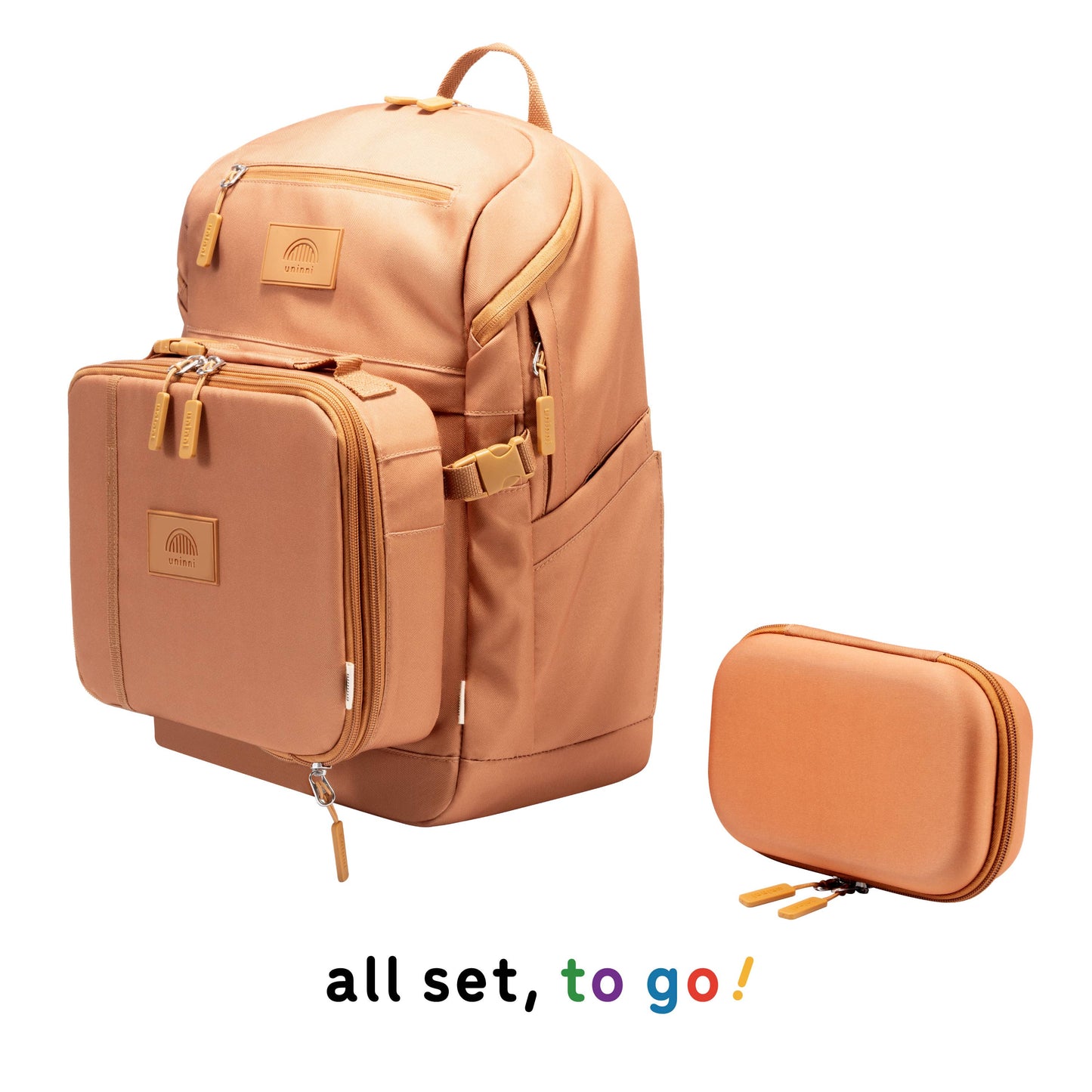 uninni - Bailey Backpack - Brown: Brown