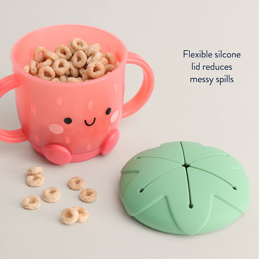 Itzy Ritzy - Itzy Snack Cup™: Mushroom