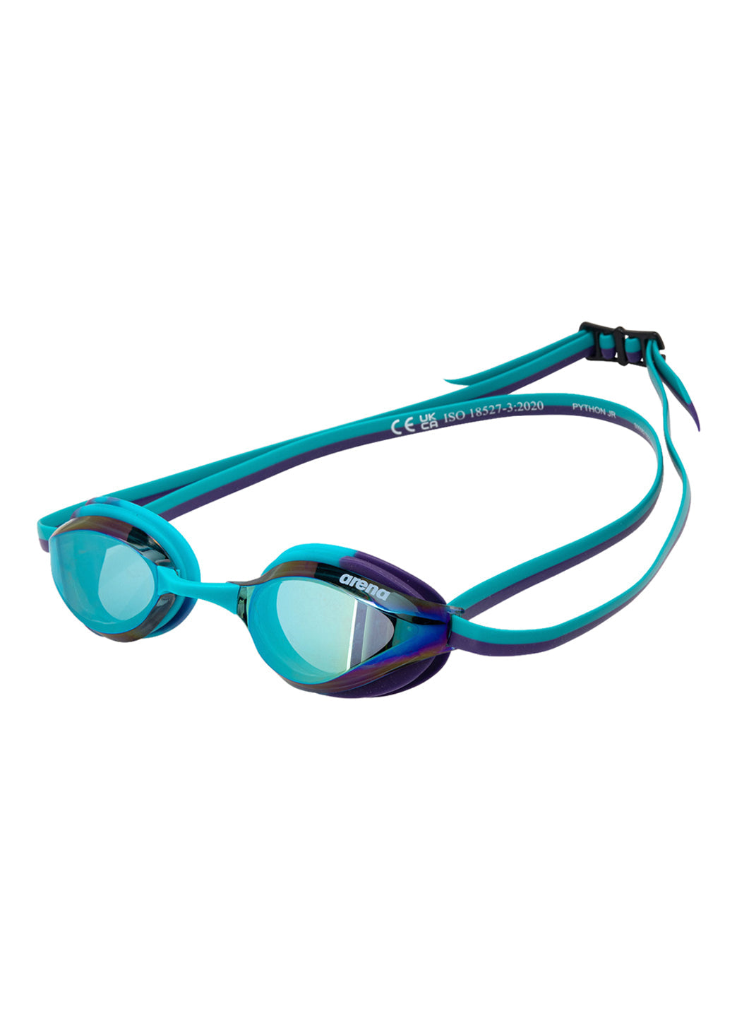 Arena Python Junior Mirror O/S Swim Goggles