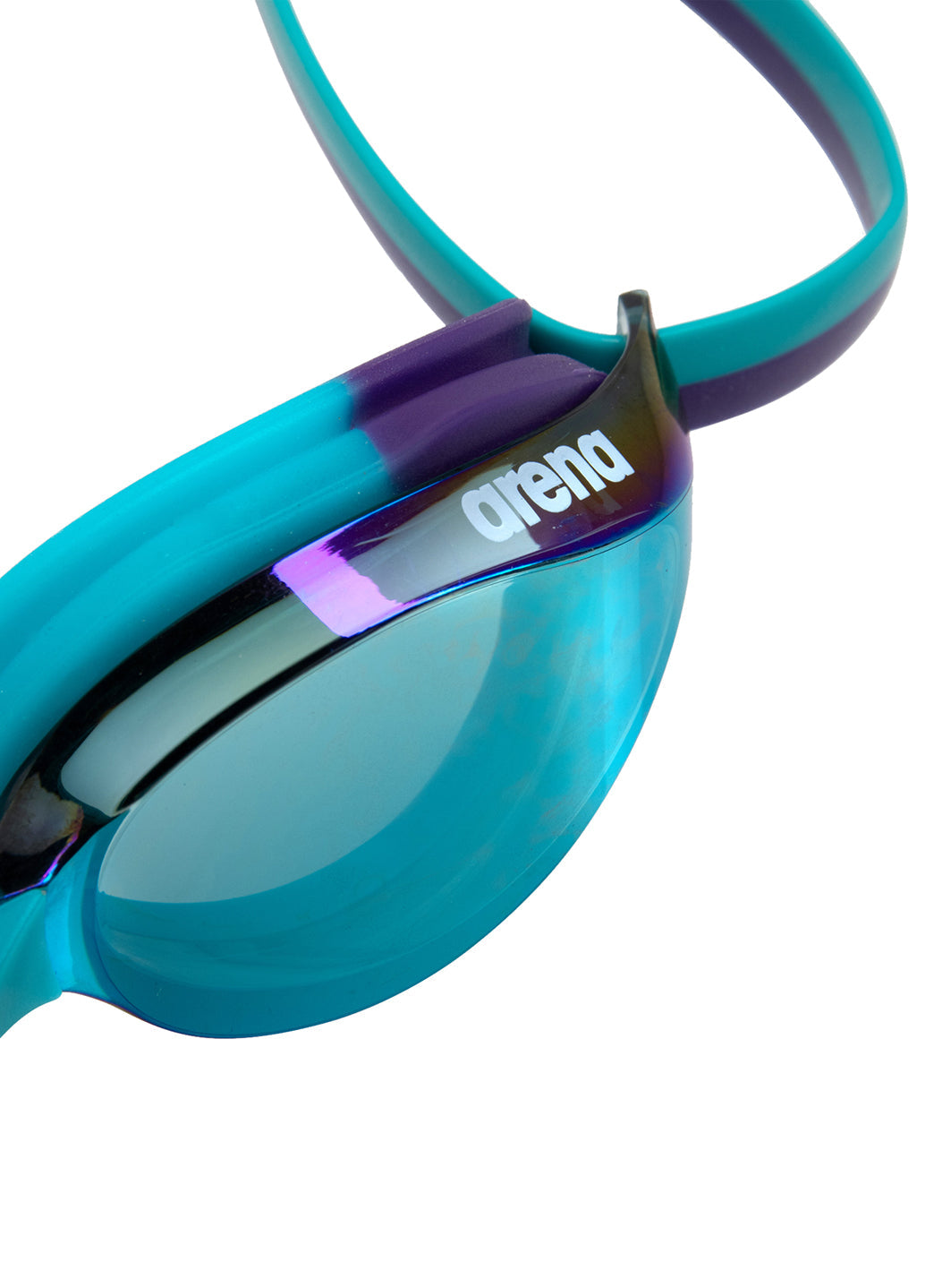 Arena Python Junior Mirror O/S Swim Goggles