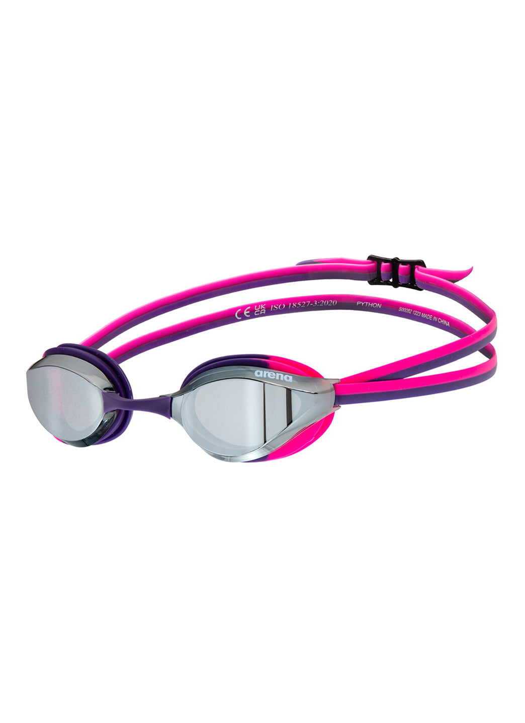 Arena Python Junior Mirror O/S Swim Goggles