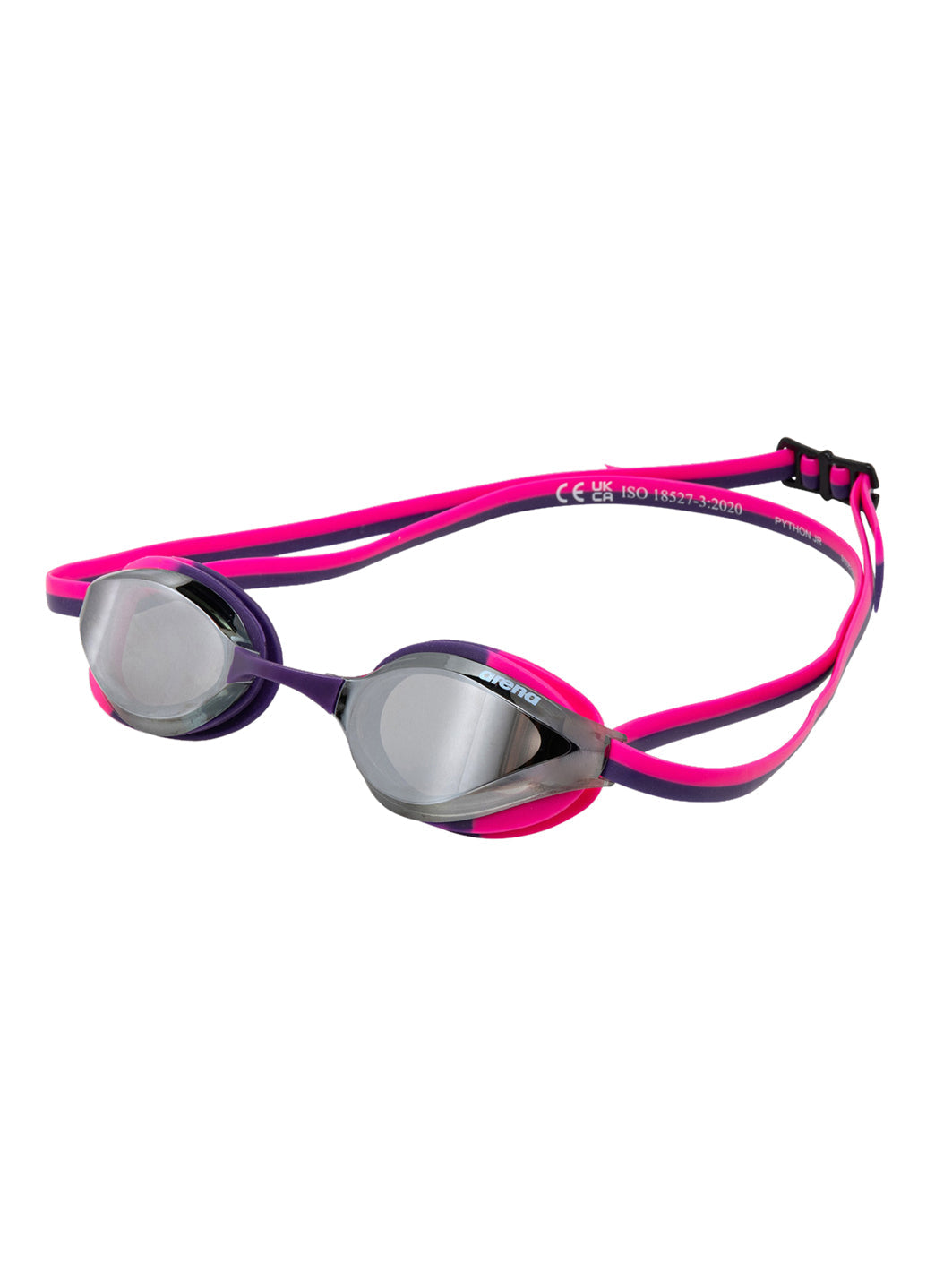 Arena Python Junior Mirror O/S Swim Goggles