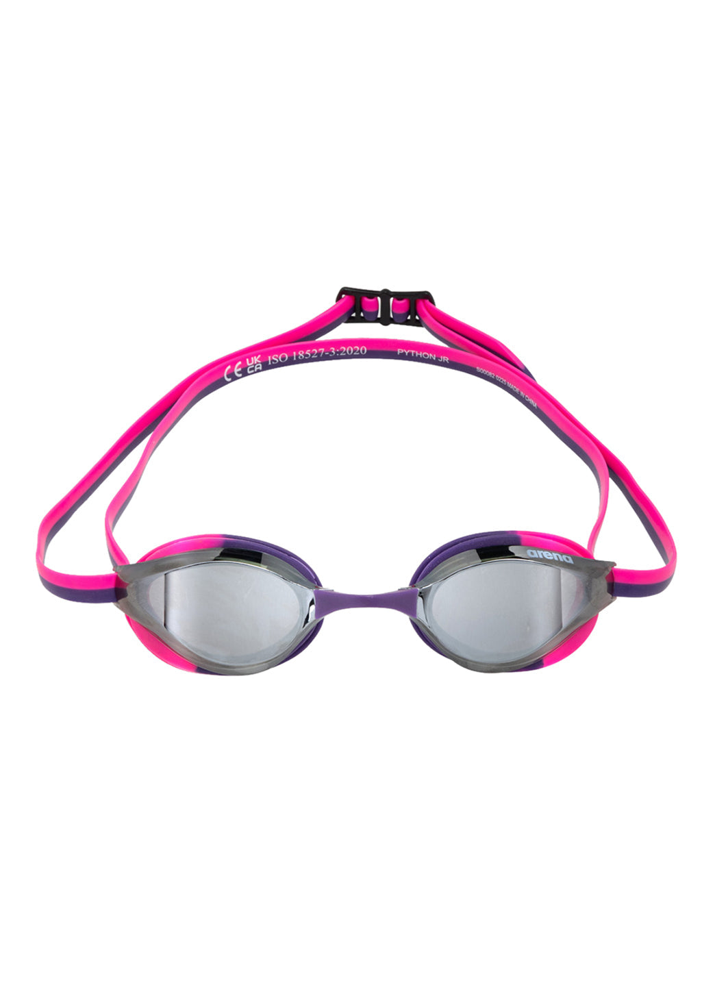 Arena Python Junior Mirror O/S Swim Goggles