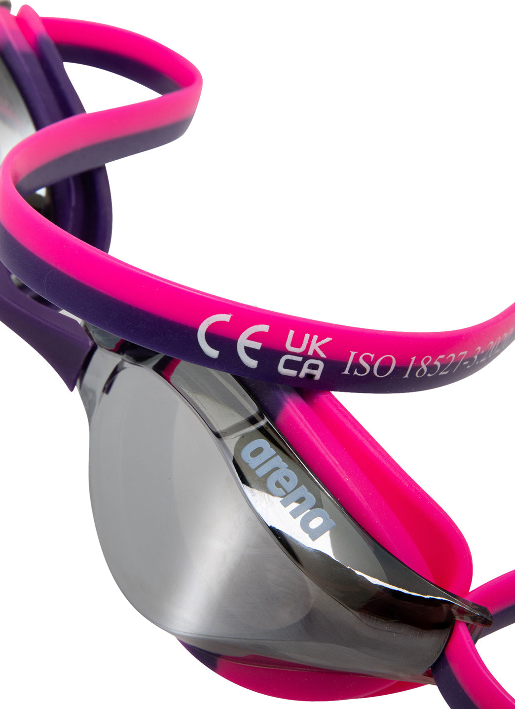 Arena Python Junior Mirror O/S Swim Goggles