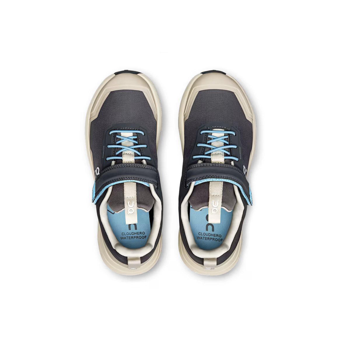 On - Cloudhero Waterproof Kids Eclipse | Pearl