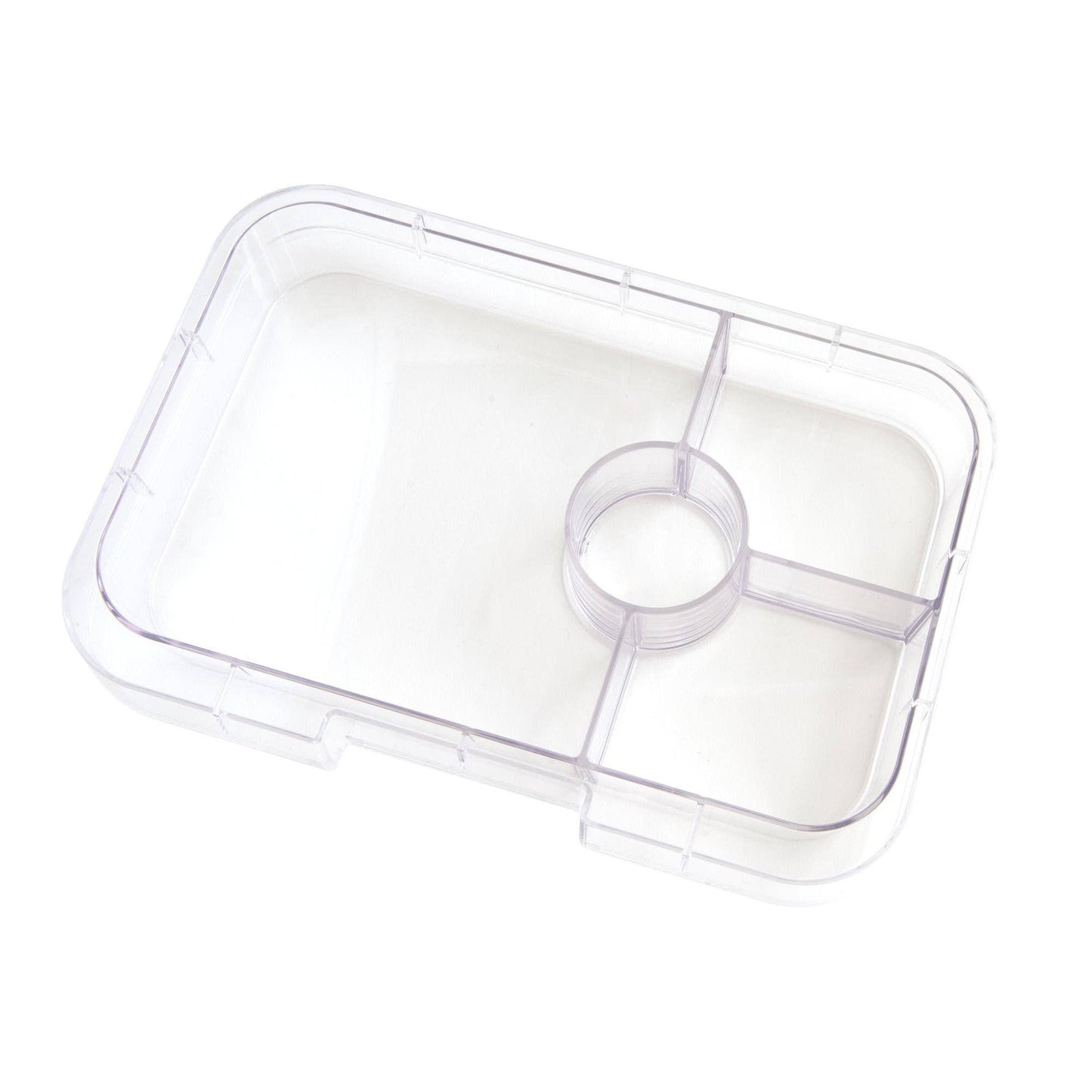 Yumbox - Tapas Tray - Clear 4 Compartment