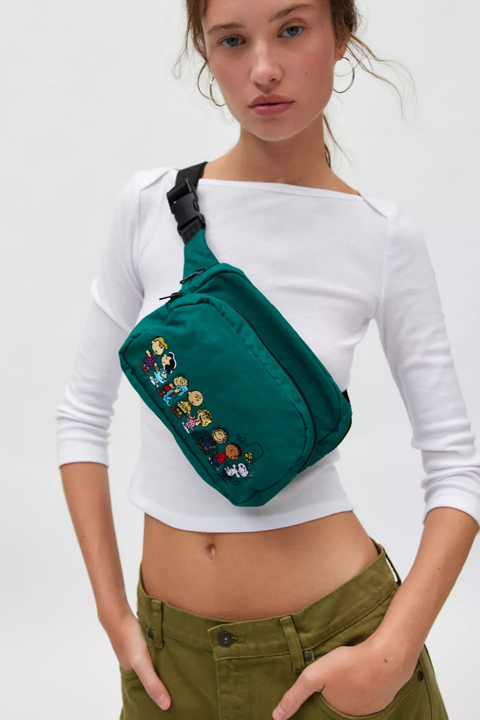 BAGGU Peanuts Snoopy Fanny Pack