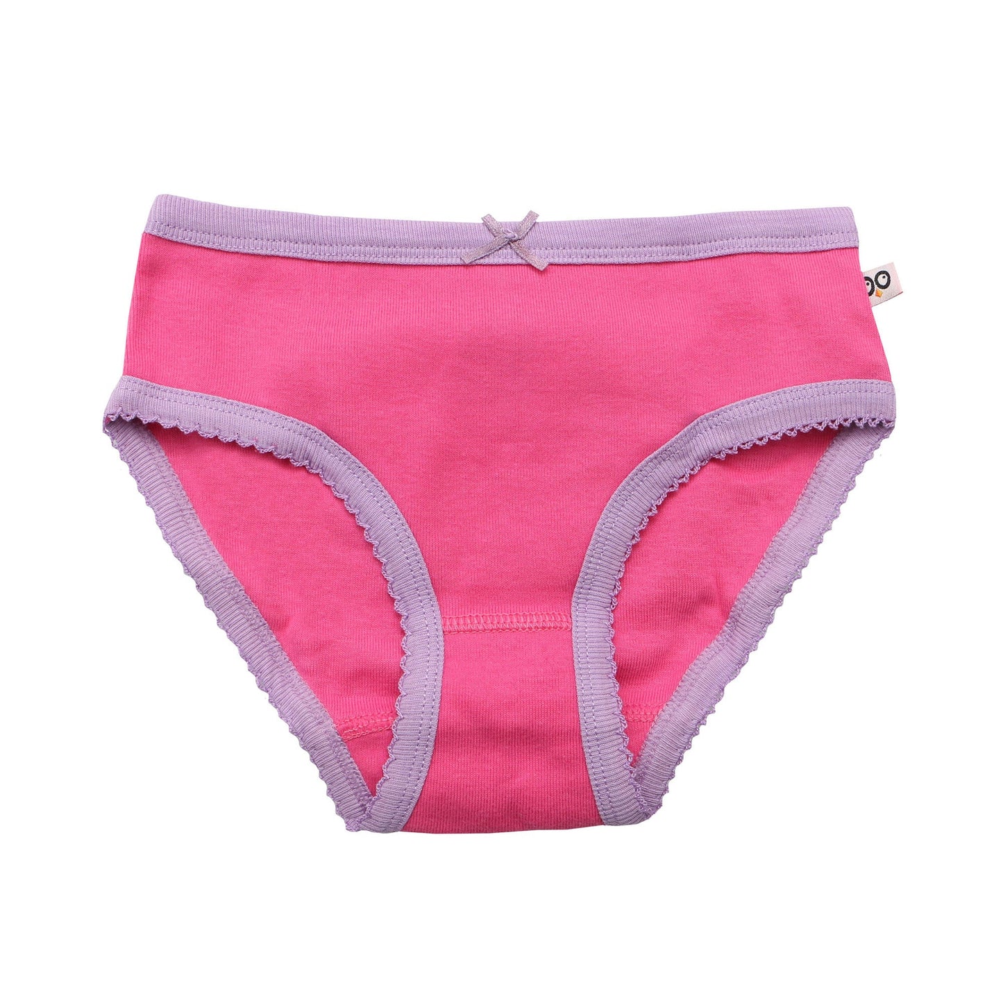 Zoocchini Kids Organic Briefs - 7Pc Set - Days Of The Week 5-6 Years