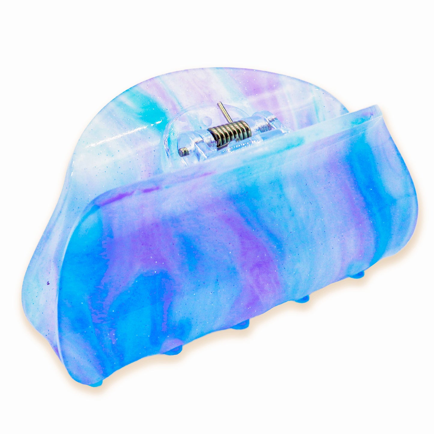 Frog Sac - Medium Hair Claw Clip