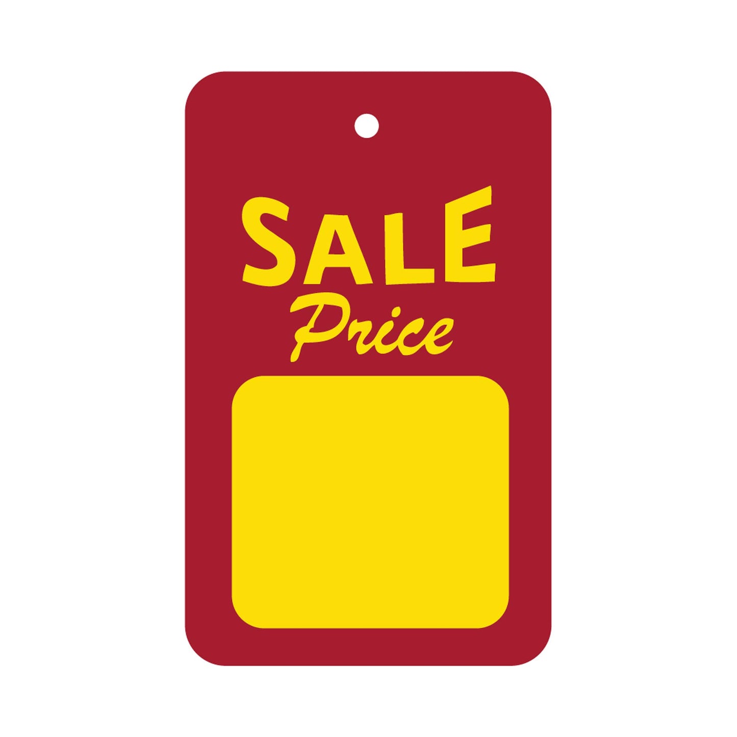 Suburban Sales - Retail Paper Hang Tags 1,000pcs/box