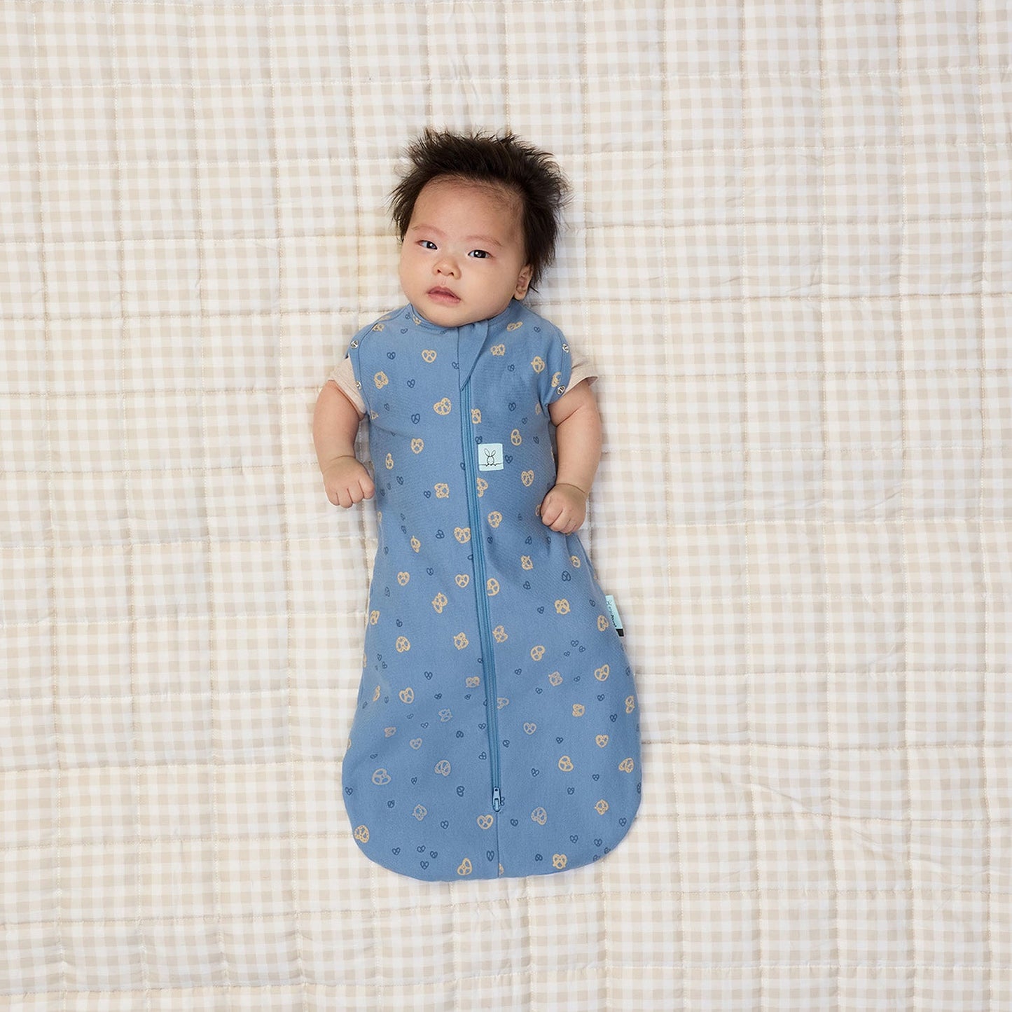 ergoPouch - Cocoon Swaddle Sack 1tog - Petite  Pretzel